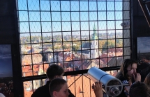 Panorama z wierzy ratuszowej