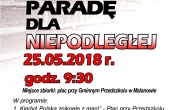 Parada dla Niepodleglej plakat